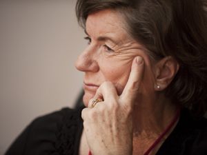 British politician Baroness Jenny Tonge is not backing down from her opinion. (Image source: "http://2009fpconference.wordpress.com")