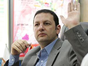 Former minister of supply and internal trade Bassem Ouda was arrested Tuesday after police discovered him hiding in a soap factory (Courtesy of Daily News Egypt)