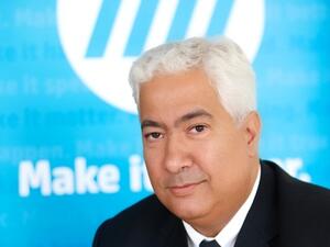 Bassem Bouzid, Regional Vice President & General Manager, Enterprise Services HP Middle East, Mediterranean and Africa 