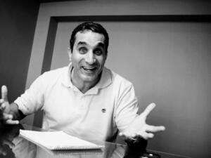 Bassem Youssef plans to return to Egypt's television airwaves.
