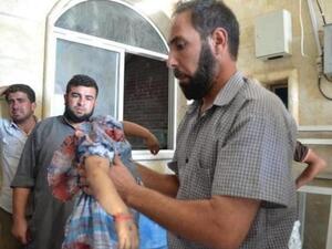 The young girl beheaded in Syria