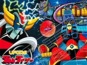 Japanese anime "Grendizer" is considered to be one of the most popular Japanese imports in the Middle East.