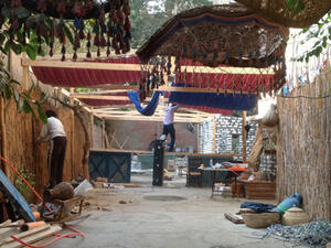 El-Raseef prepare new space (Photo: El-Raseef Facebook Page)