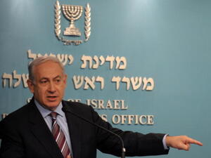 Benjamin Netanyahu holds court in Jerusalem