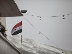 Damascus said is a violation of a disengagement accord that followed the last major war between the two countries.