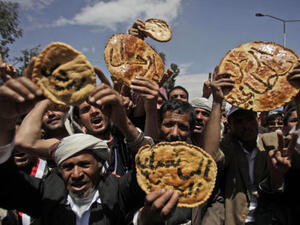 Yemen is in the grips of a food crisis