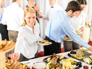 رجيم البوفيه المفتوح.