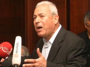 Burhan Ghalioun, opposition head