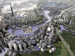 The Lamar Towers project occupies a 34,800sqm plot