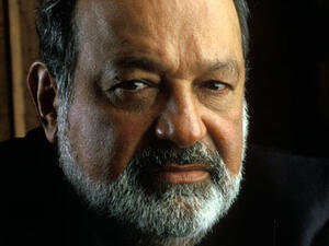 US $ 74 billion, net-worth of Carlos Slim: Mexican of Lebanese origin is richest man in the world.