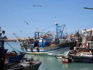 The project includes a new port, a new base for the Qatar Emiri Naval Forces and the Qatar Economic Zone 3.