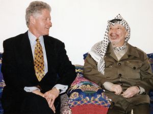Bill Clinton made some supposed roads to that elusive peace, stalling on statehood via Osla.