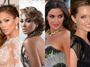 Cyrine is following in the footsteps of stars like Angelina Jolie and Maya Diab. (Image: Albawaba edit)