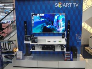 Samsung unveiled their Smarter Life philosophy -- a three-pillar philosophy based on smart designs, smart experiences and smart connections