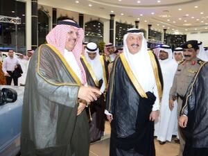 الشيخ عبدالله بن فهد الكريديس، رئيس شركة توكيلات الجزيرة للسيارات