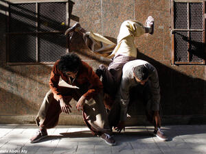 Downtown Cairo has been showing off mad contemporary dance skillz before at the contemporary arts festival. (Image: Facebook)