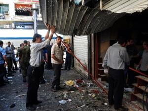 The bomb in Damascus Tuesday left at least five people dead (File Archive/AFP)