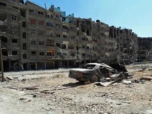 The outskirts of Damascus have been hammered with violence since the beginning of the Syrian civil war. (AFP/FIle) 