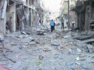 Damascus. 