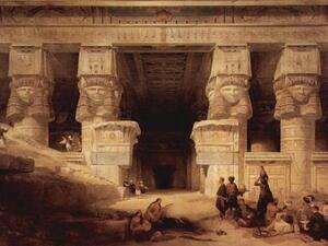 An art work by David Roberts