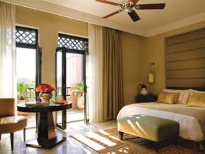 Deluxe Guest Room at Four Seasons Hotel Marrakech
