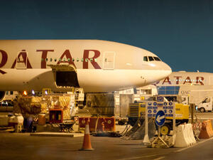 Qatar Airways will fly to Tokyo's Haneda airport daily starting on June 18 (File Archive)
