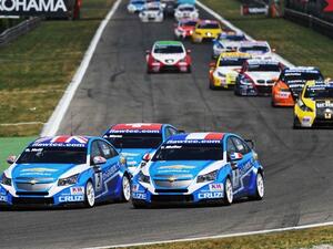 Results show the level of competitiveness achieved by the Cruze 1.6 turbo and allows Chevrolet to be a solid leader in the manufacturers’ standings