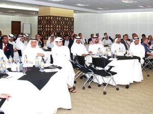 Participants at Dubai Logistics Clustor Platform