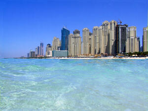 Dubai Marina neighbourhood has seen a rise in deal activity from the third quarter last year, according to Clutton’s winter property update.