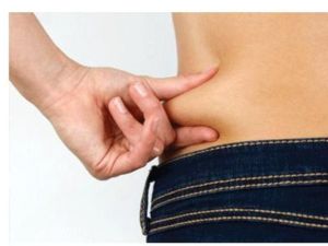 One way to fight the flab