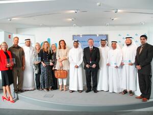Graduates of du's Life Skills course