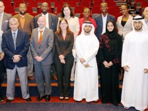 The Swiss delegation with Dubai eGovernment staff The Swiss delegation with Dubai eGovernment staff
