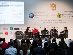 Dubai hosted the Global Entrepreneur Summit last December. Speakers and panels focused on women entrepreneurship in the region (Courtesy of Trade and Export Middle East)