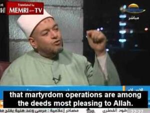 Sheikh Hashem Islam waxes dangerously lyrical against those objectors to the elect MB