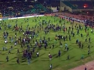 Local Egyptian games have been suspended until further investigation.