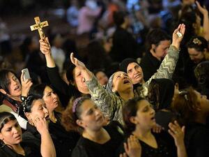 Amnesty International has slammed Egypt for failing to protect its Christian minority. (AFP)