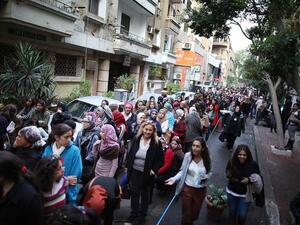 Egypt's elections with more people than ever lining up to vote, since the revolutionary year of 2011, may be a little more chaotic than usual.
