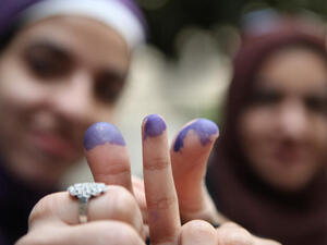 Authorities ordered polling stations to stay open for an extra hour.