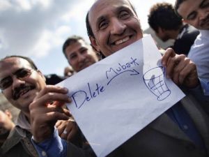 Recalling Egyptians funny show during their serious Tahrir Square drive to boot out Mubarak.