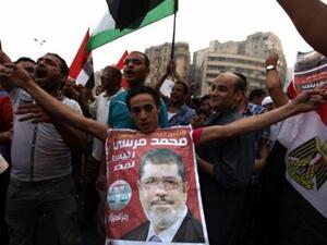 The celebrations in Tahrir continue