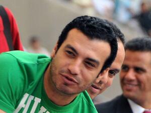 Ehab was doing something nice for charity when he was kicked out of the event by the Muslim Brotherhood. (Image: Facebook)