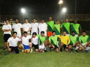 Emirates NBD annual Ramadan Football Tournament kicks off