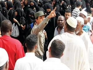 العمالة المخالفة في السعودية  العمالة المخالفة في السعودية