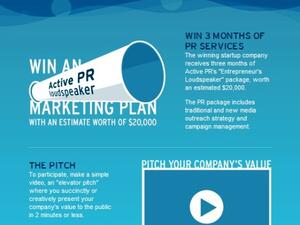 The competition calls for start-ups to submit a 2-minute “elevator” pitch in either English or Arabic explaining why they think their start-up business deserves to be recognized across the MENA region The competition calls for start-ups to submit a 2-minute “elevator” pitch in either English or Arabic explaining why they think their start-up business deserves to be recognized across the MENA region