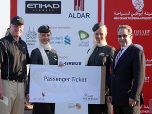 Etihad Airlines are go
