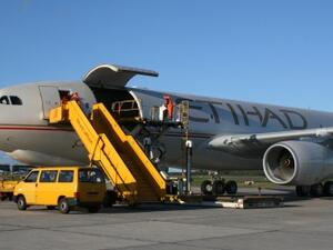Etihad Airways said on Wednesday it has bought three pairs of Indian carrier, Jet Airways’ slots of London Heathrow airport slots