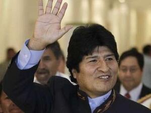 الرئيس البوليفي ايفو موراليس