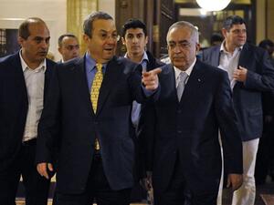  Barak met also Fayyad