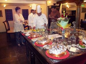 The participants, families and judges who attended the event were treated to a scrumptious lunch buffet at the hotel’s Silk Route Restaurant