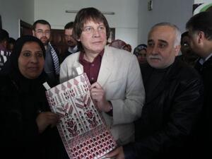 اتحاد عمال فرنسا يزور غزة